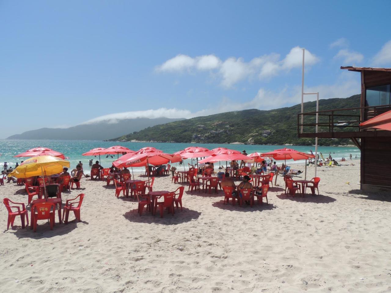 Apartamento Villa da Praia Residence Arraial do Cabo Esterno foto
